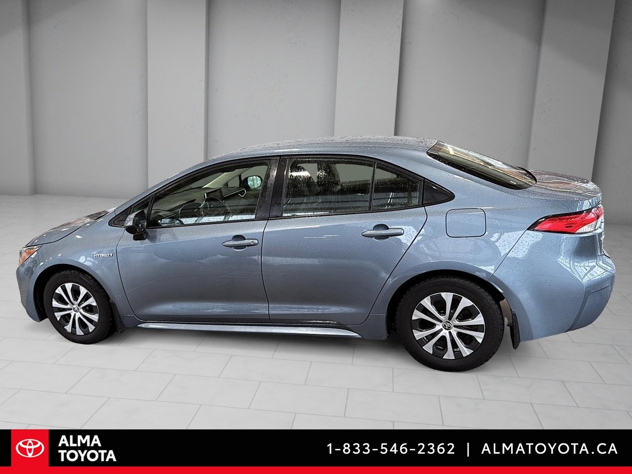 Toyota COROLLA BASE HYBRIDE 2020-7