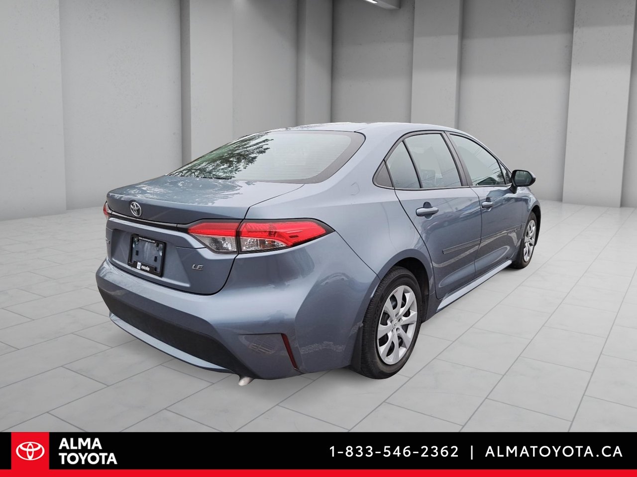 2020 Toyota Corolla LE CVT-4