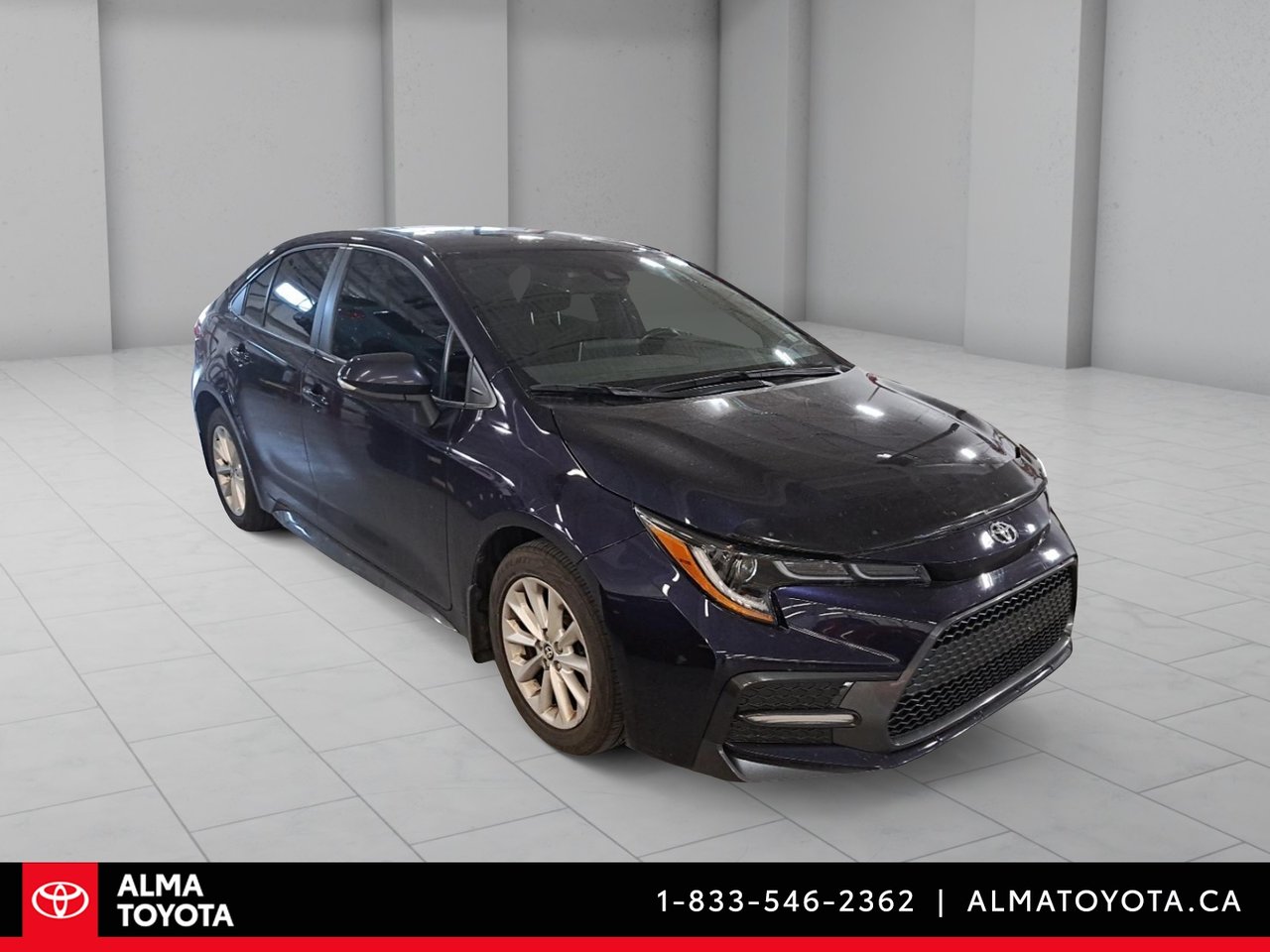 2021 Toyota Corolla SE CVT-1
