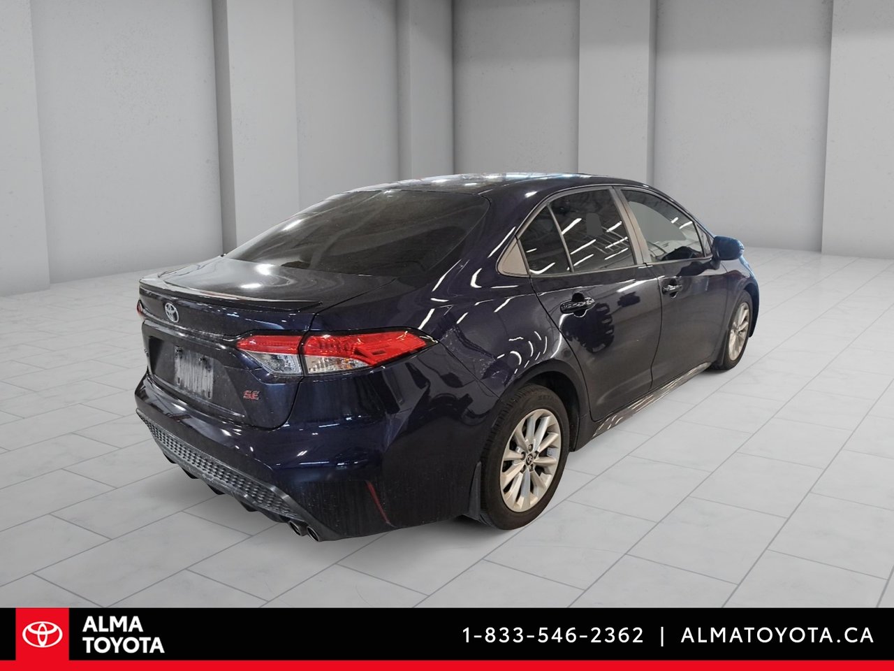 2021 Toyota Corolla SE CVT-2