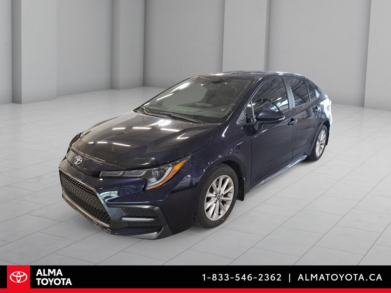 2021 Toyota Corolla SE FWD
