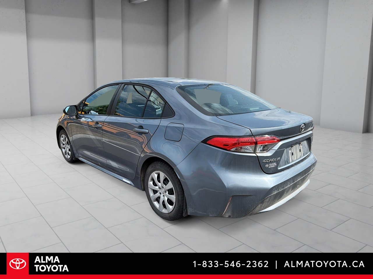 Toyota Corolla LE CVT 2021-3