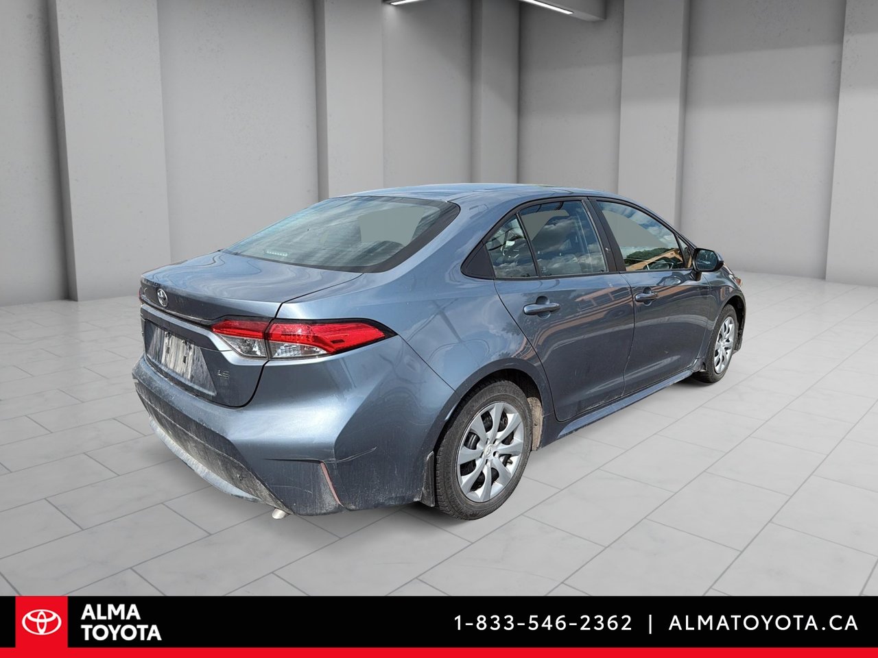 Toyota Corolla LE CVT 2021-2
