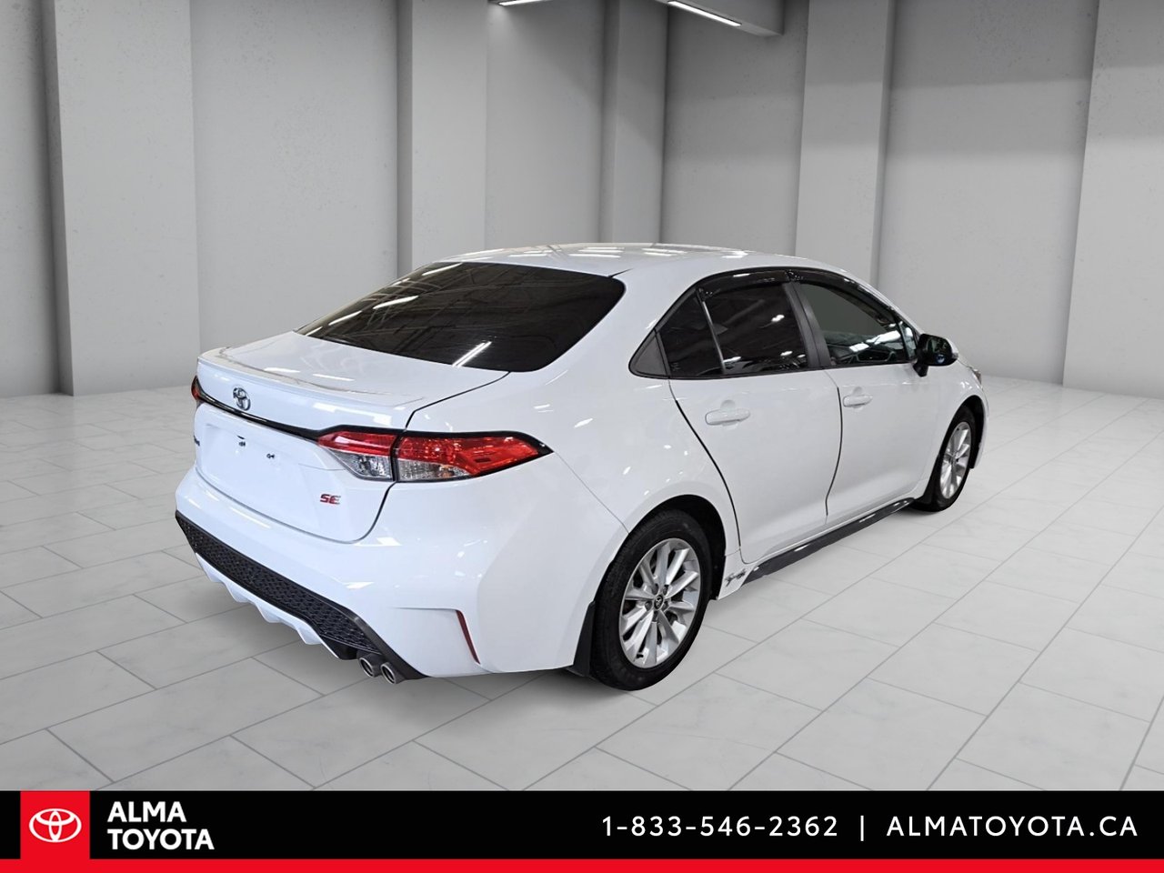 Toyota Corolla SE CVT 2021-4