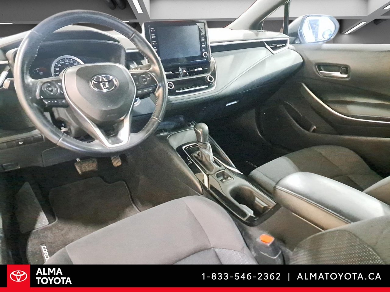 Toyota Corolla SE CVT 2021-10