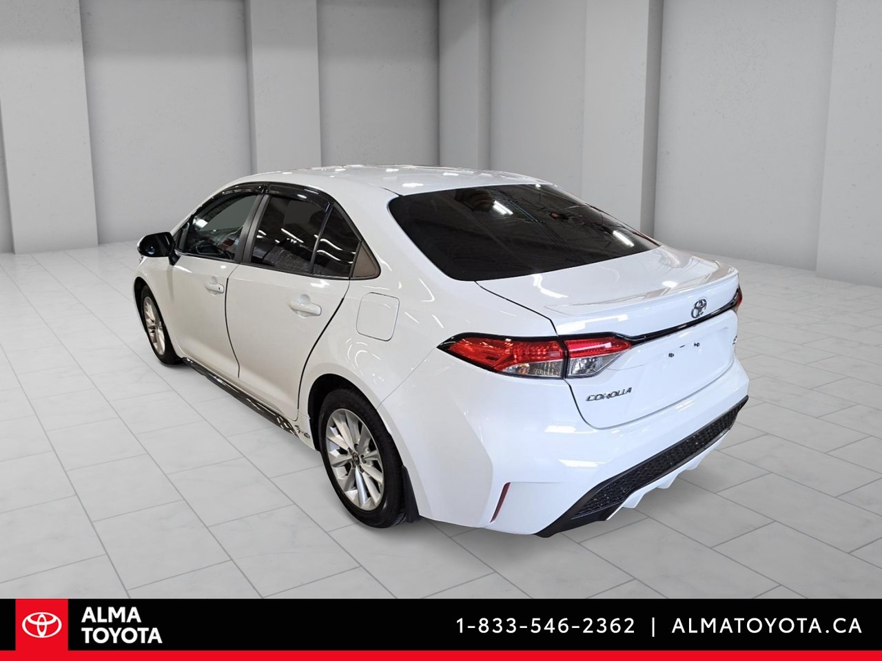 Toyota Corolla SE CVT 2021-6