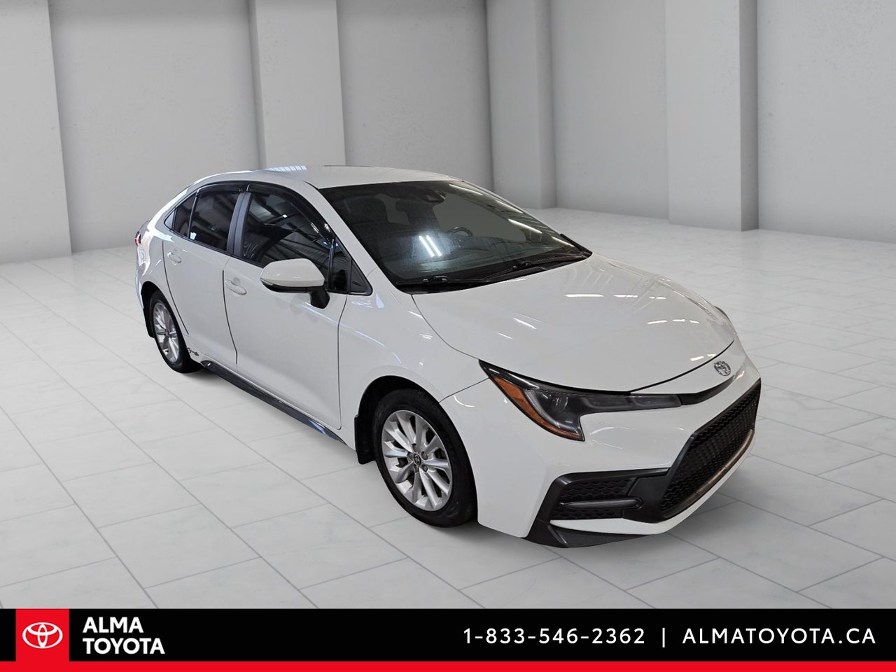 Toyota Corolla SE CVT 2021-2
