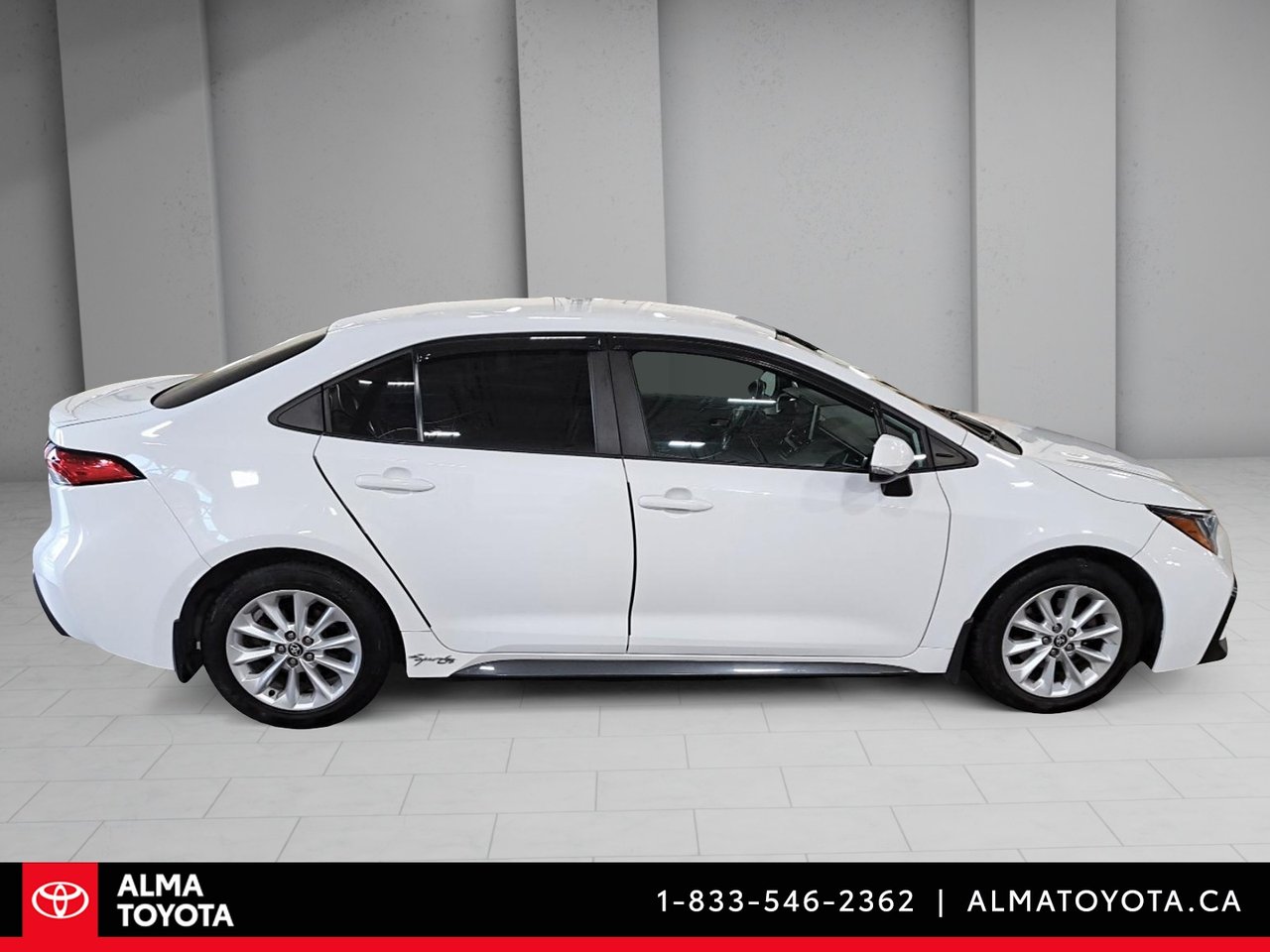 Toyota Corolla SE CVT 2021-3