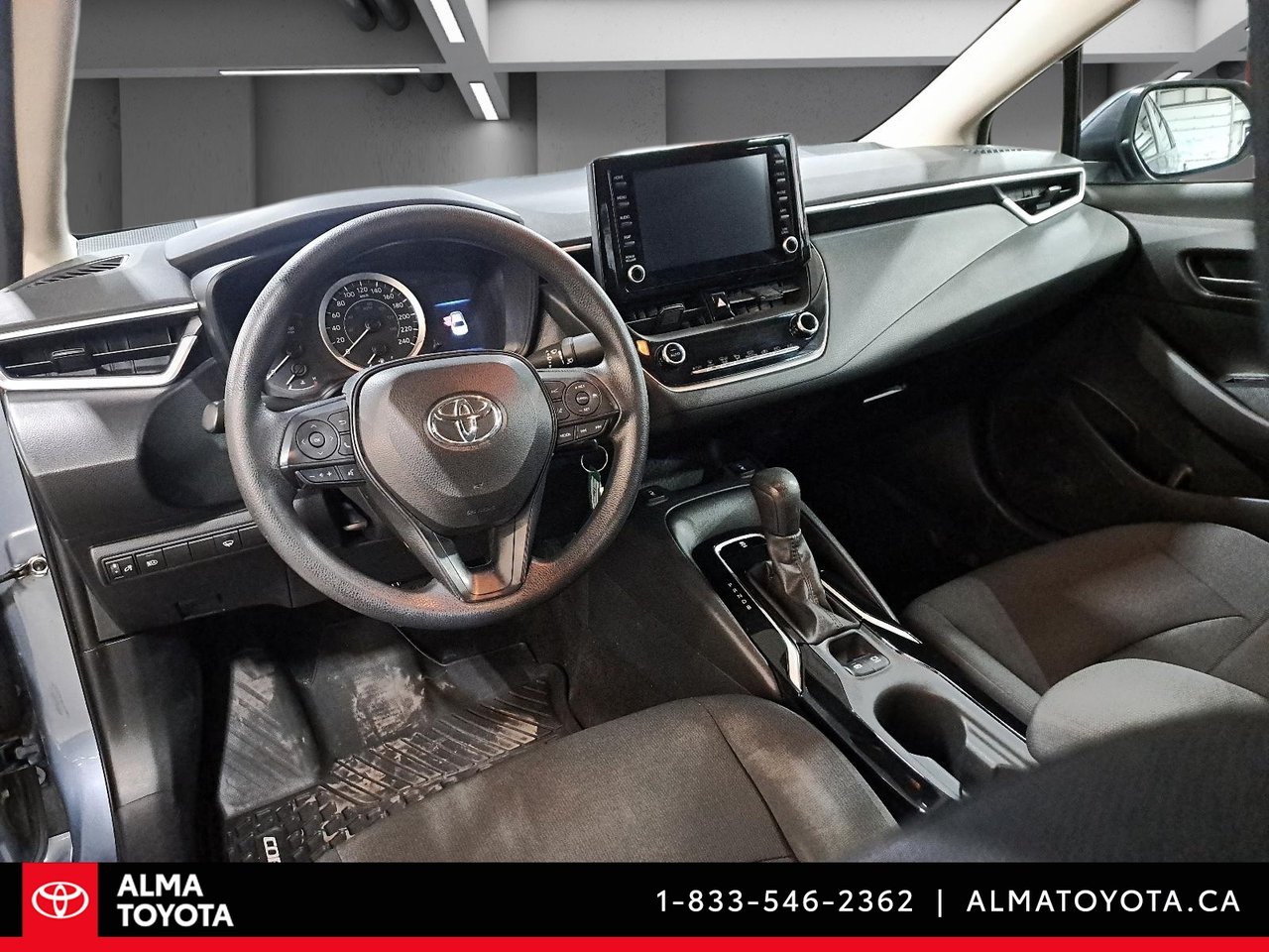 2022 Toyota Corolla LE CVT-11