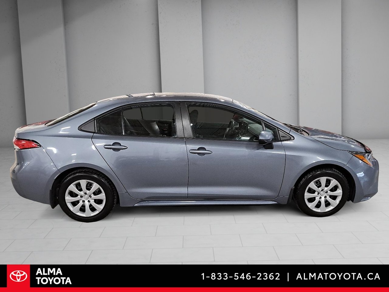 2022 Toyota Corolla LE CVT-3