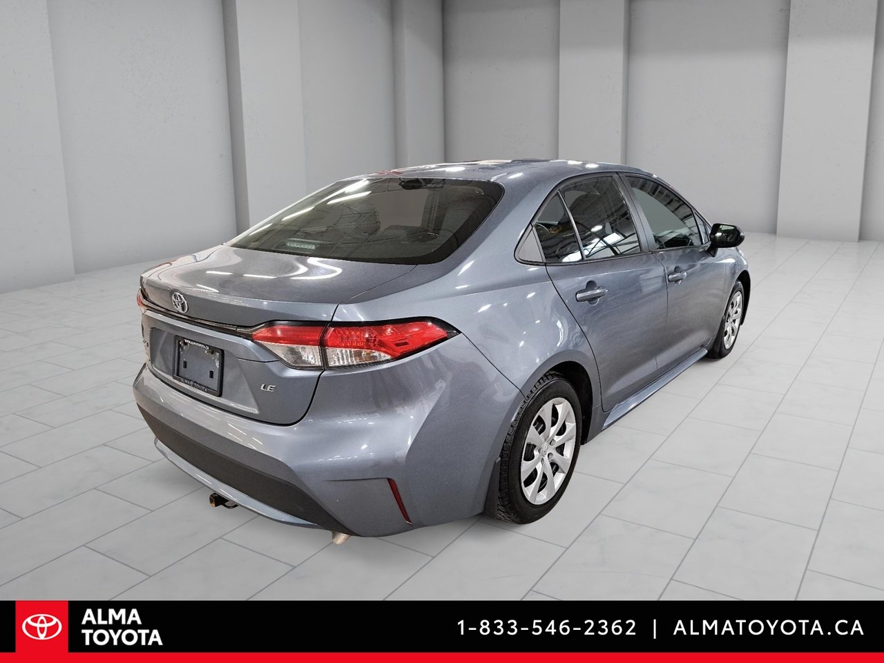 2022 Toyota Corolla LE CVT-4