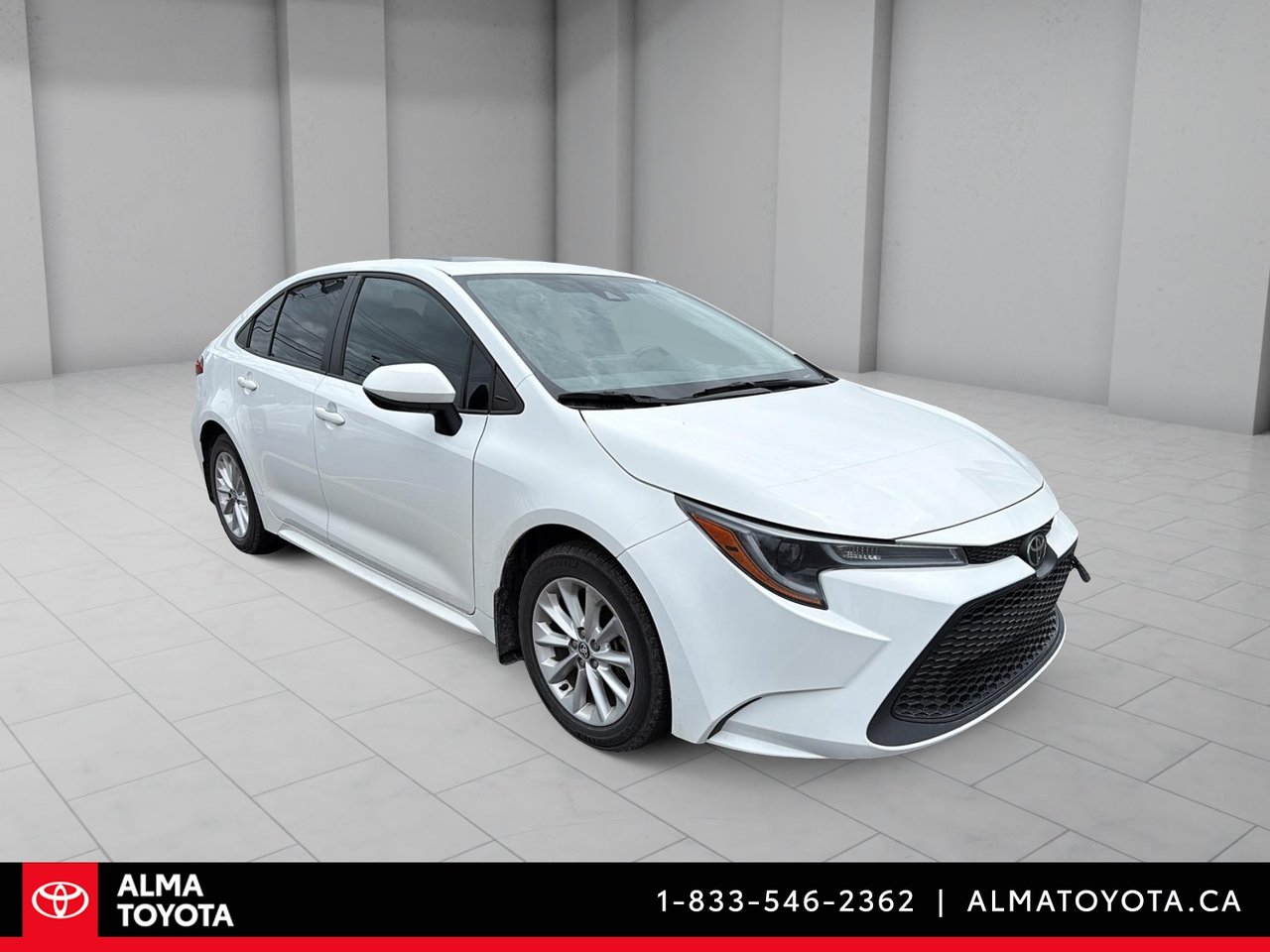 2022 Toyota Corolla LE AMÉLIORÉ CVT-1