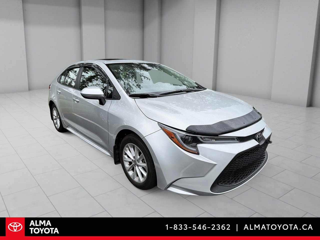 Toyota Corolla LE AMÉLIORÉ 2022-1