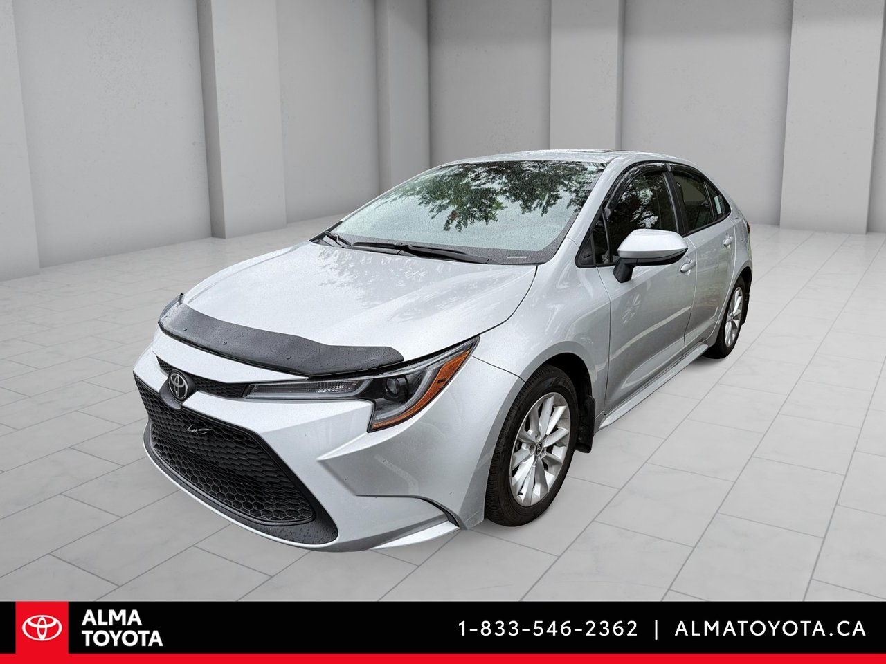 Toyota Corolla LE AMÉLIORÉ 2022-0