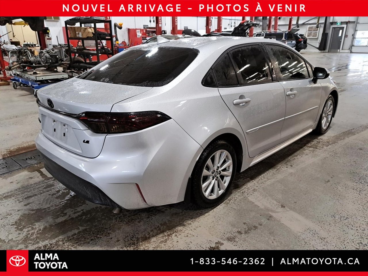 2023 Toyota Corolla LE CVT-3