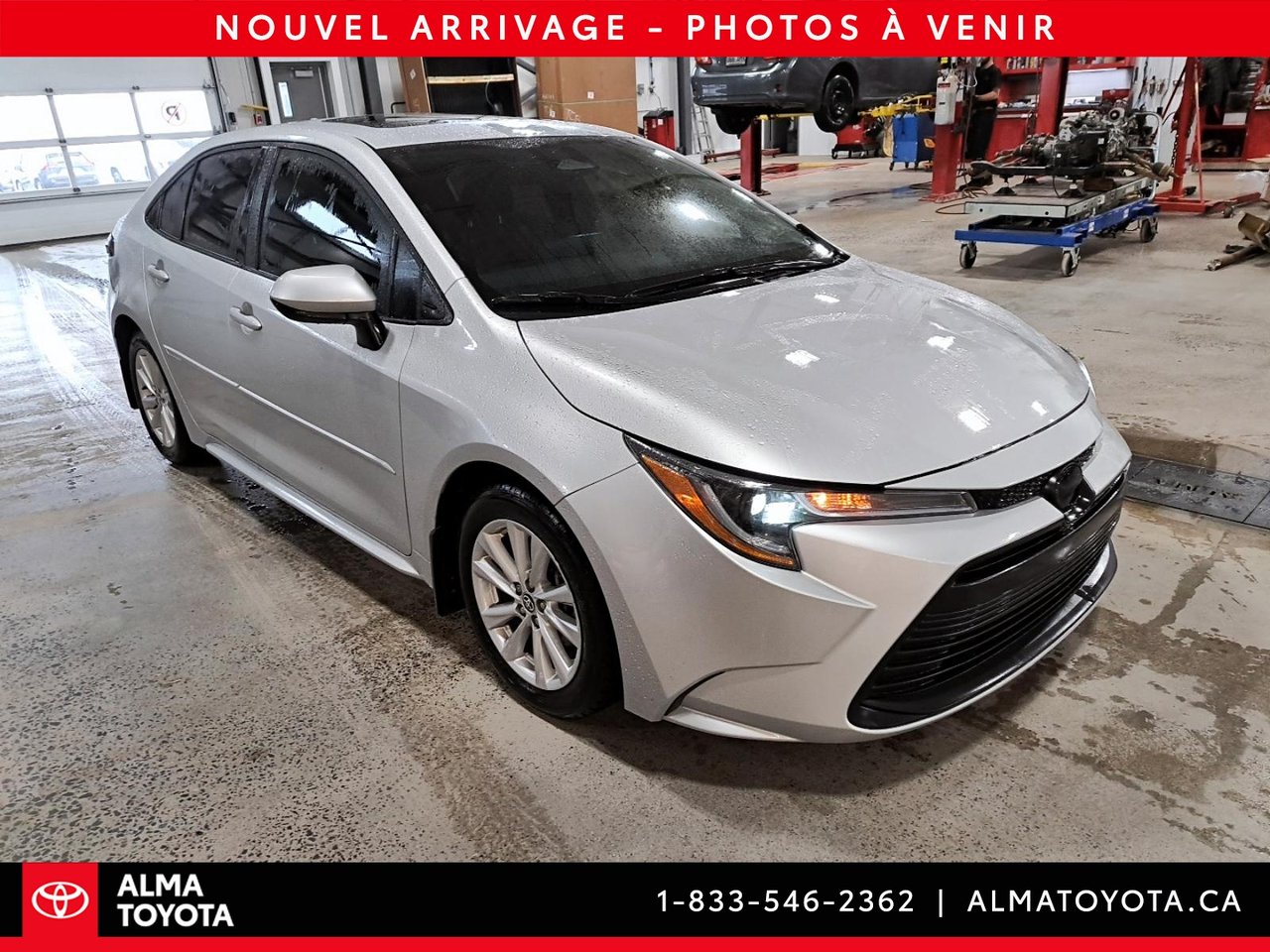 2023 Toyota Corolla LE CVT-1