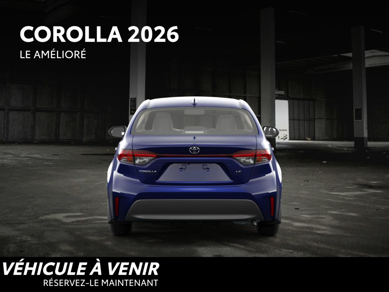 2026 Toyota Corolla LE Upgrade-6