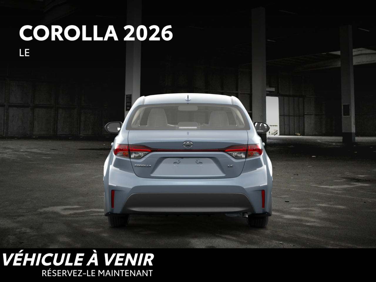 2026 Toyota Corolla LE-6