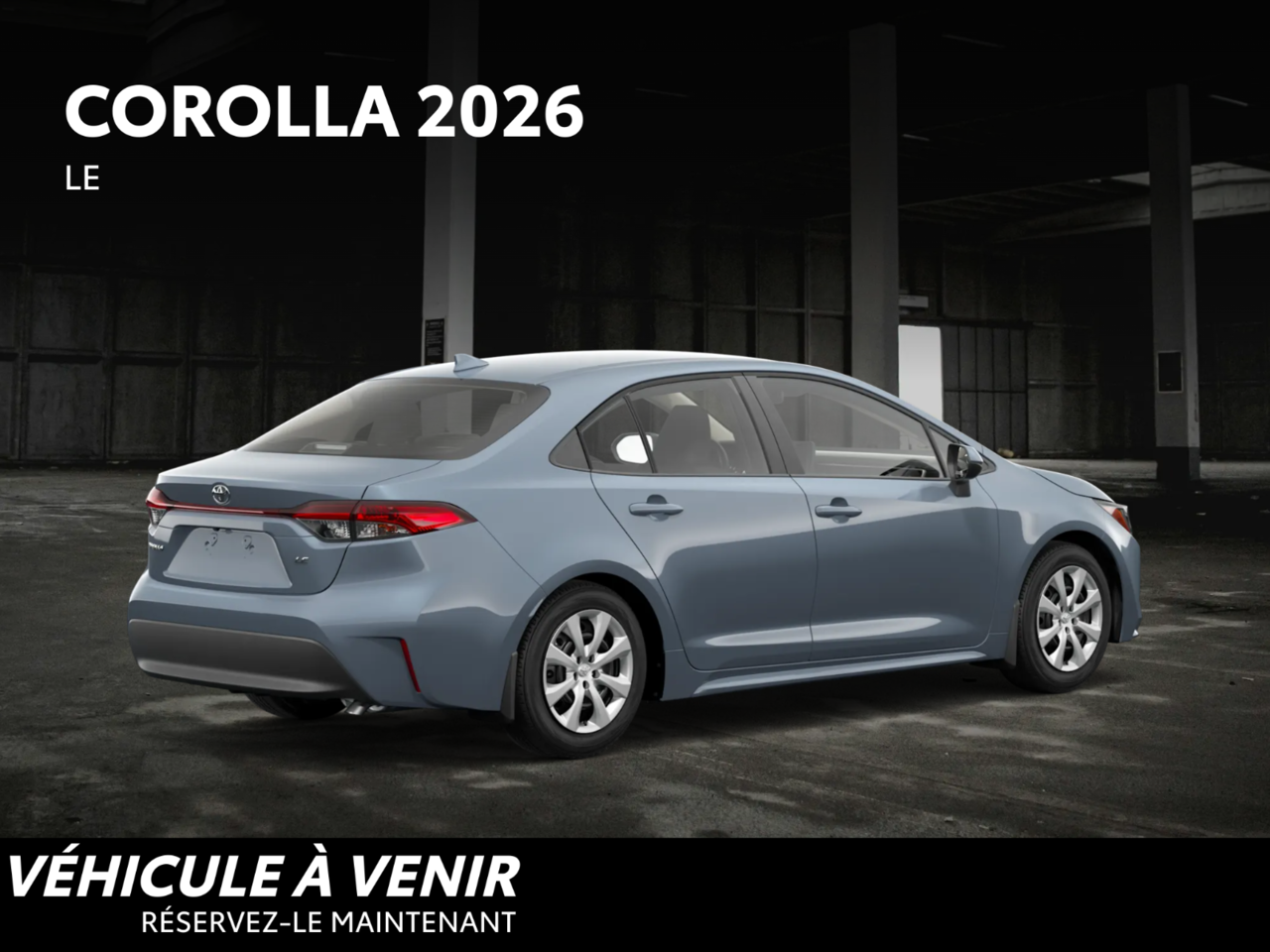 2026 Toyota Corolla LE-7