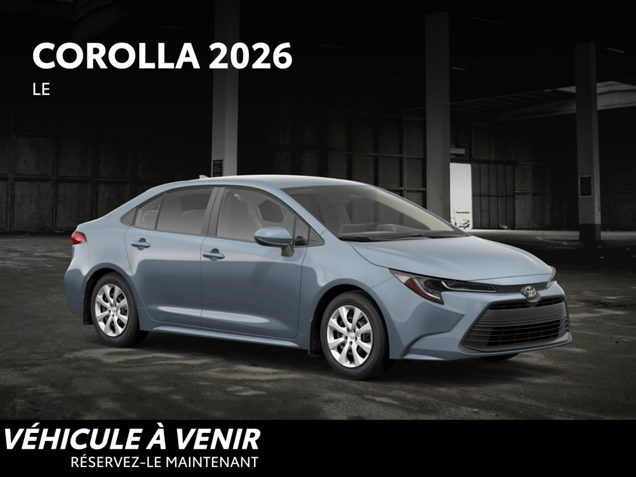 2026 Toyota Corolla LE-4