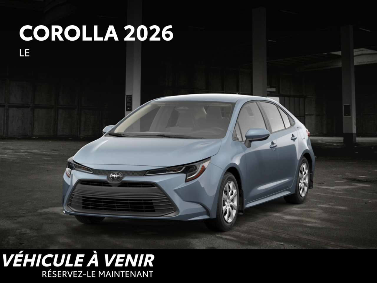 2026 Toyota Corolla LE-1
