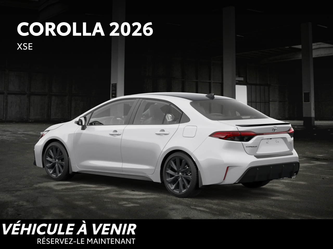 2026 Toyota Corolla XSE-5