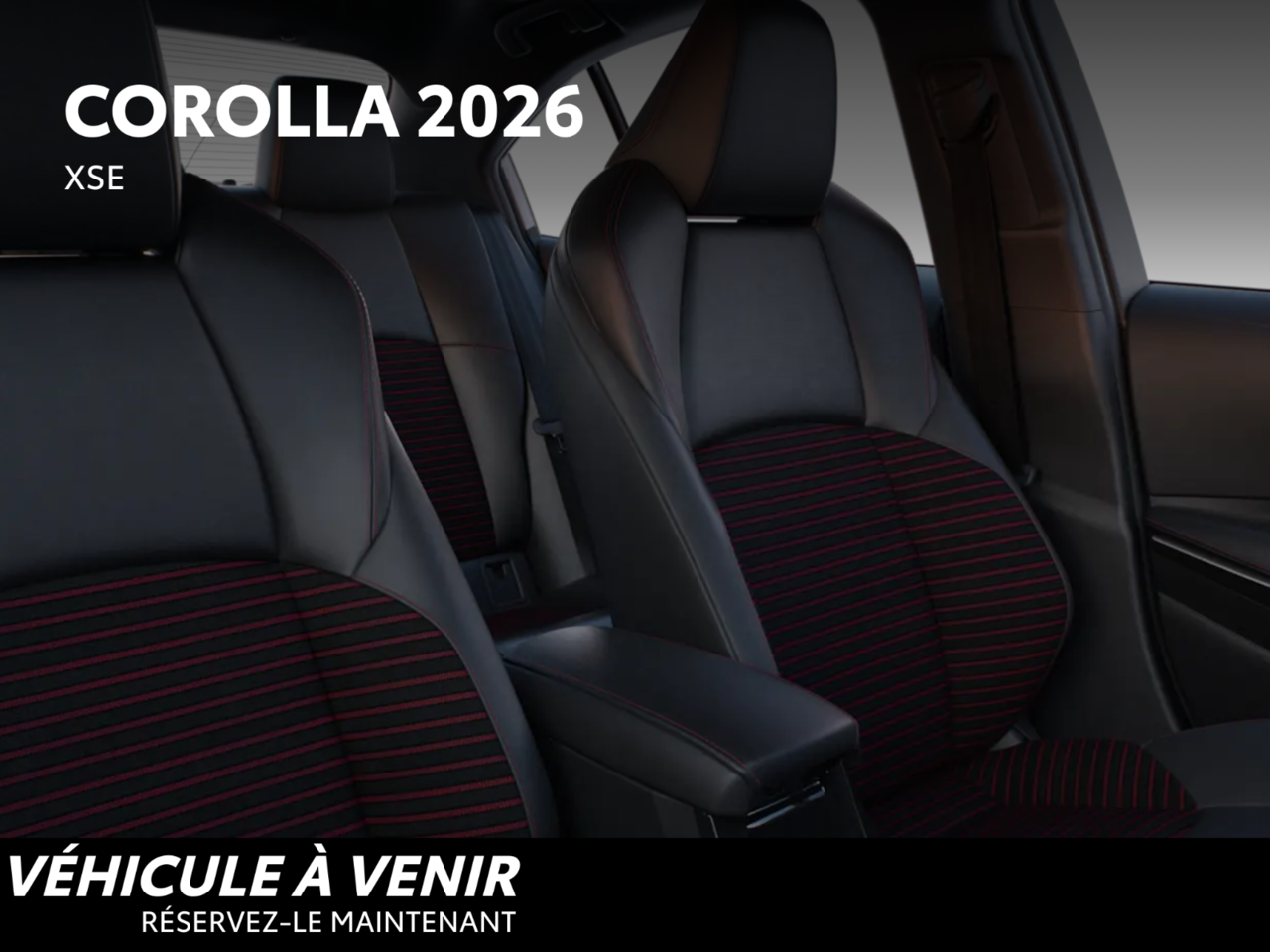 2026 Toyota Corolla XSE-10