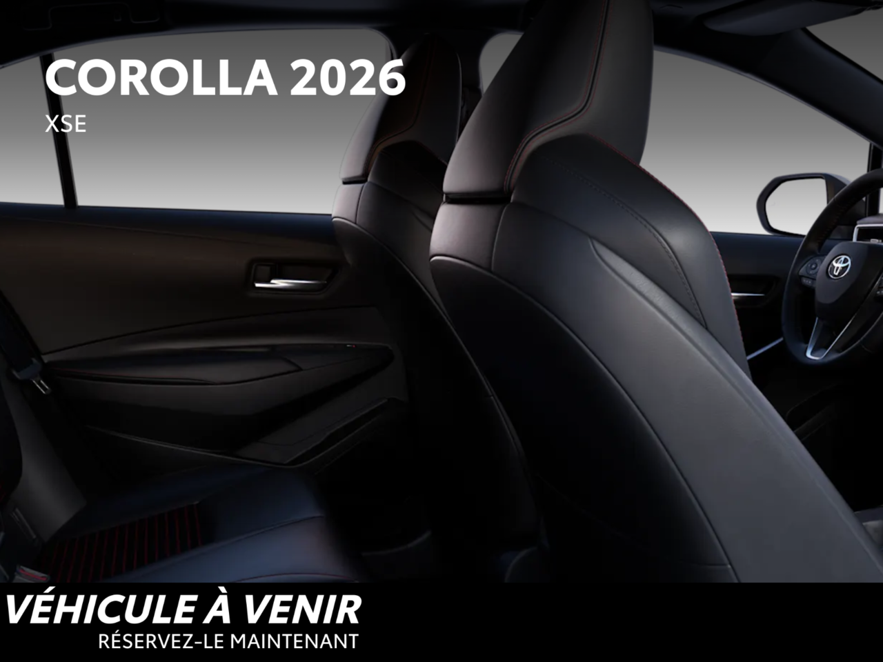 2026 Toyota Corolla XSE-11