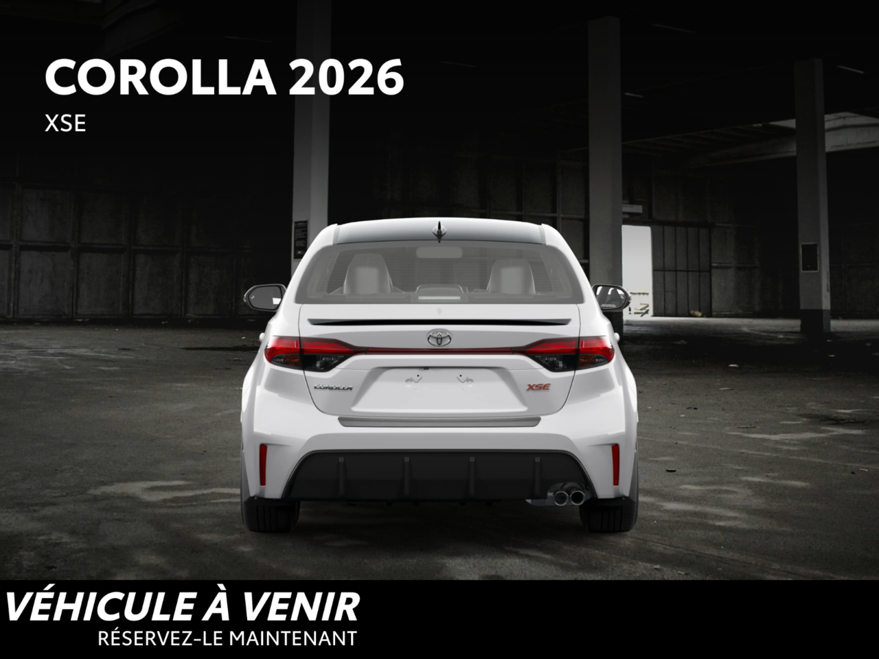 2026 Toyota Corolla XSE-6