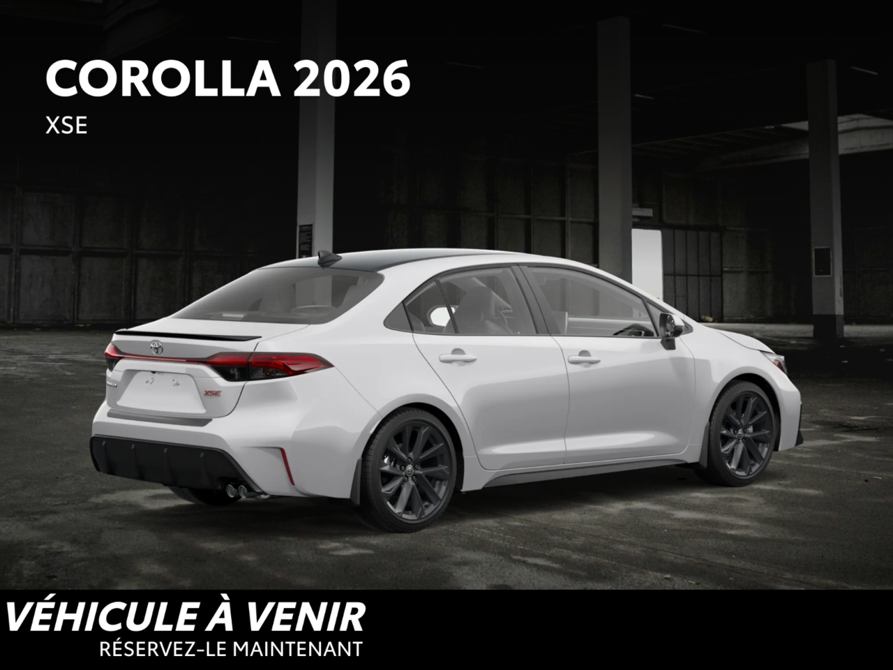 2026 Toyota Corolla XSE-7