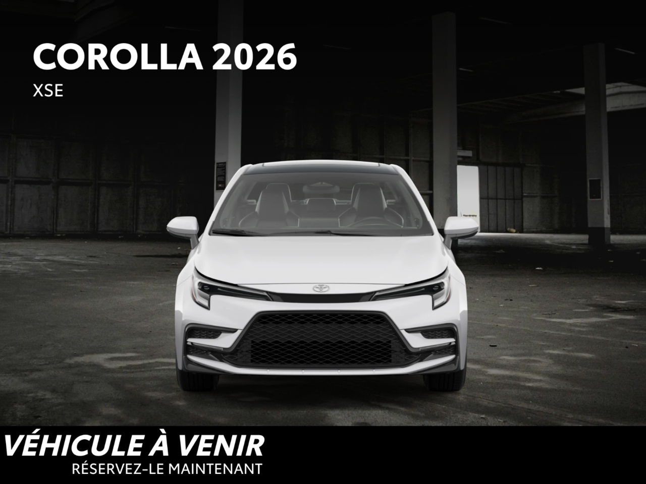 2026 Toyota Corolla XSE-2