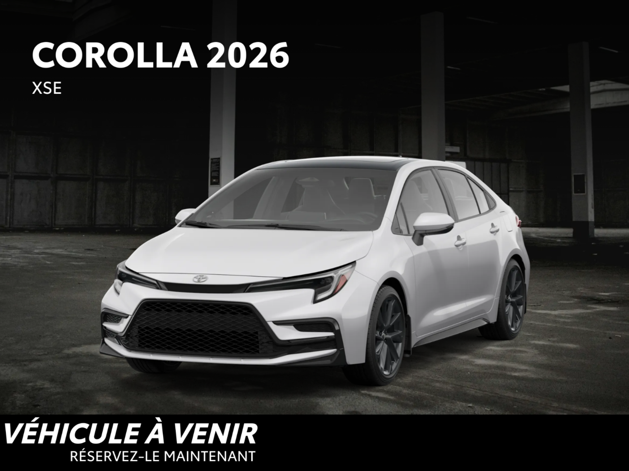2026 Toyota Corolla XSE-1