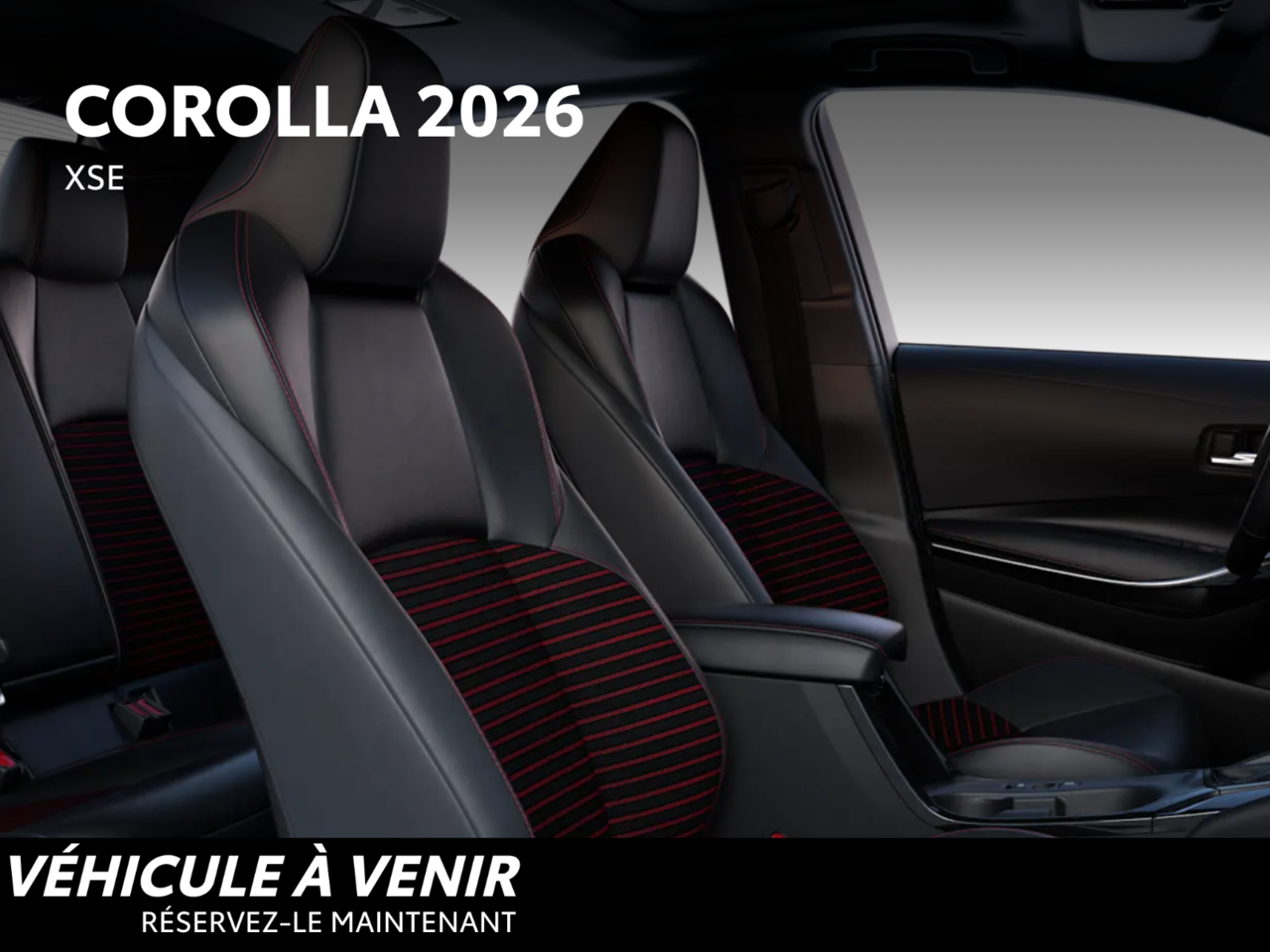 2026 Toyota Corolla XSE-9