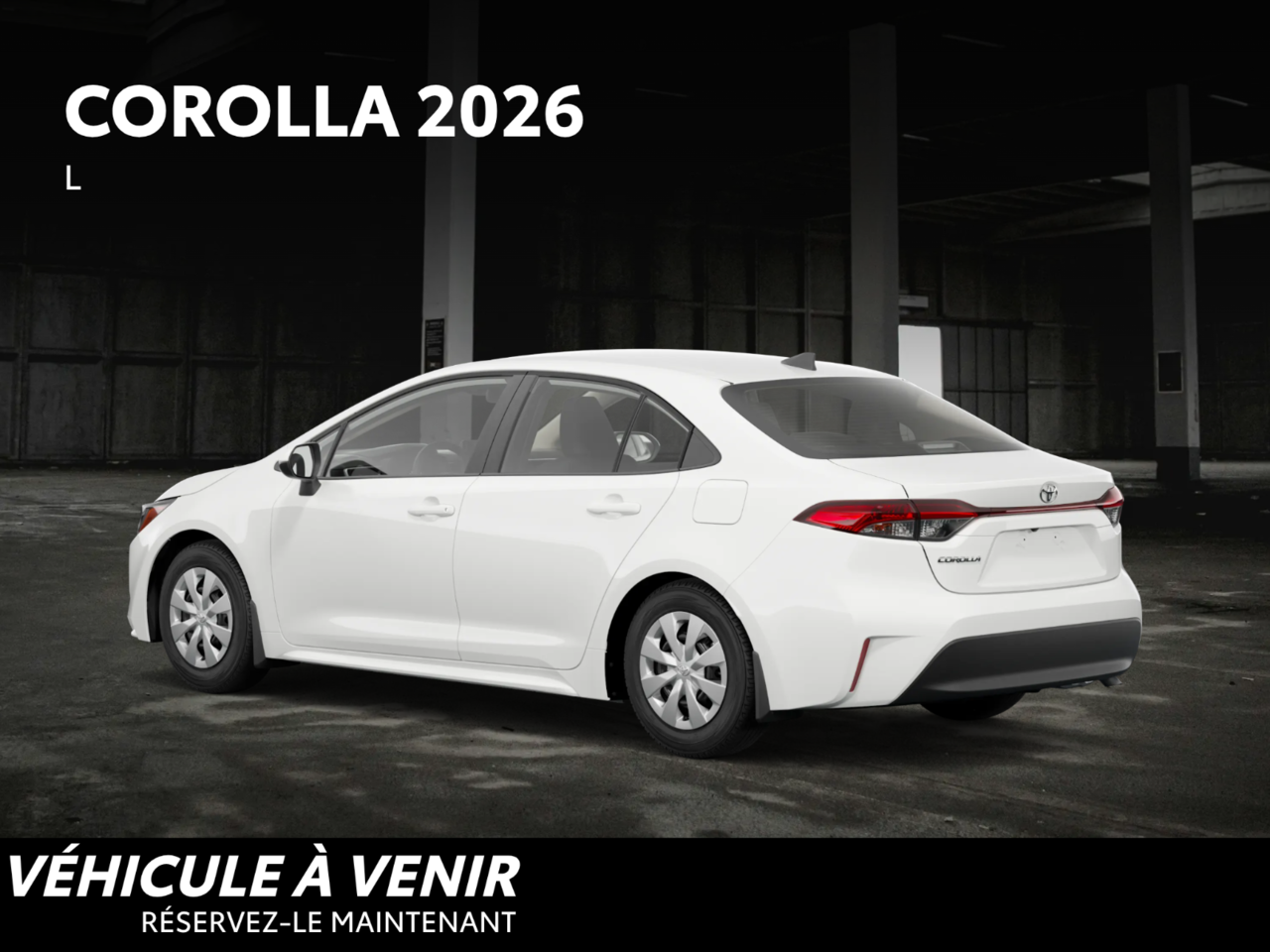 2026 Toyota Corolla L-5