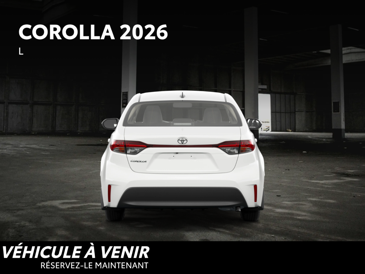 2026 Toyota Corolla L-6