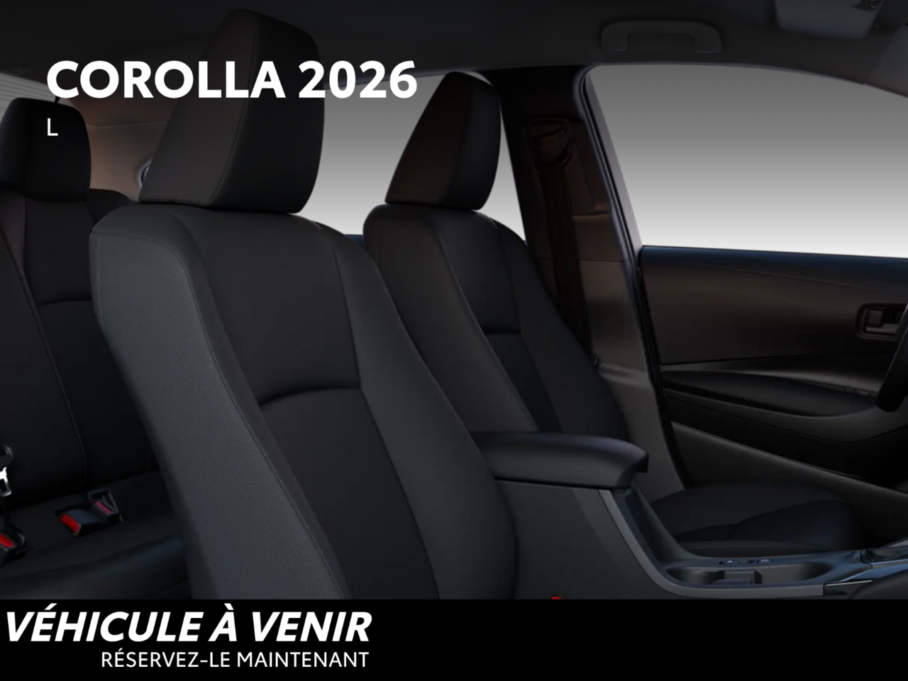 2026 Toyota Corolla L-10