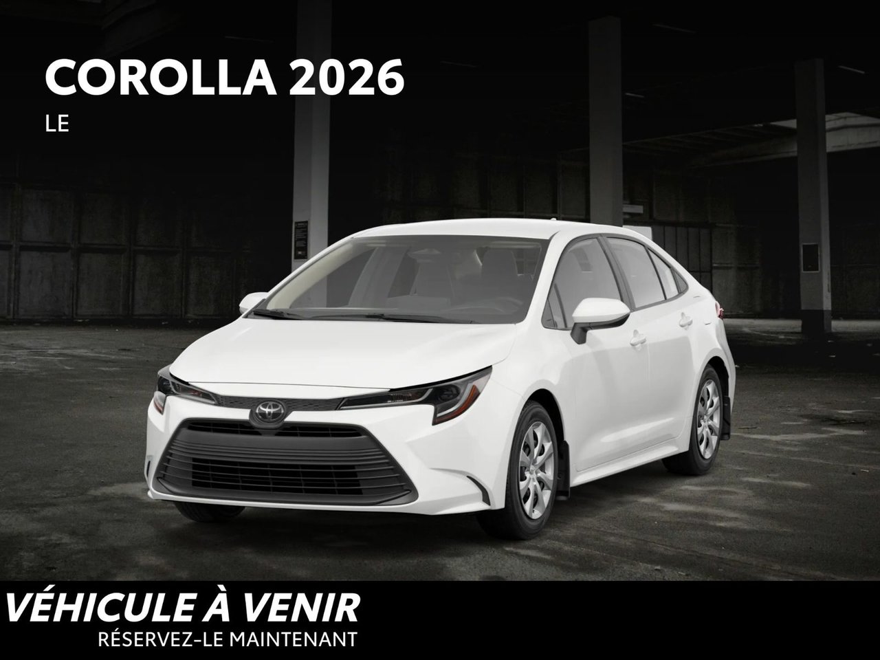2026 Toyota Corolla LE-1