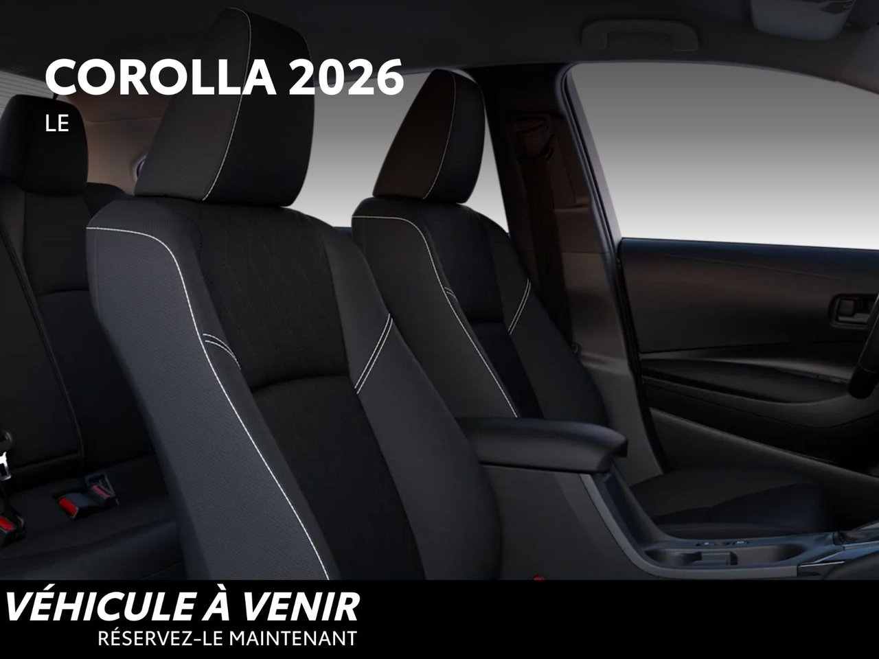 2026 Toyota Corolla LE-10