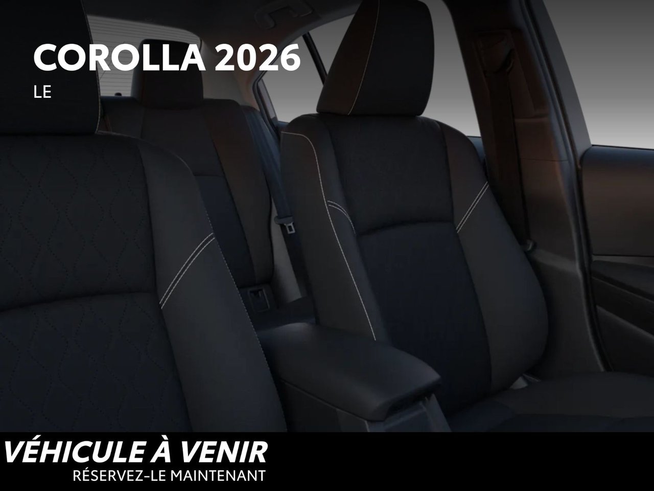 2026 Toyota Corolla LE-9