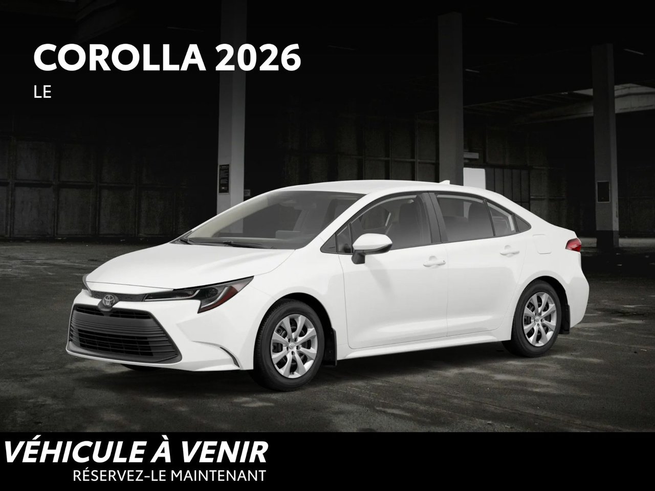 2026 Toyota Corolla LE-0