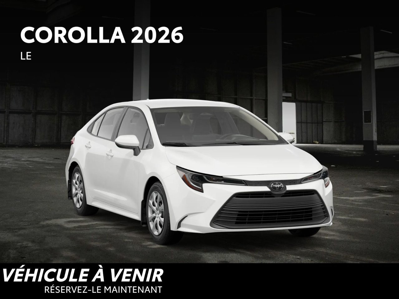 2026 Toyota Corolla LE-3
