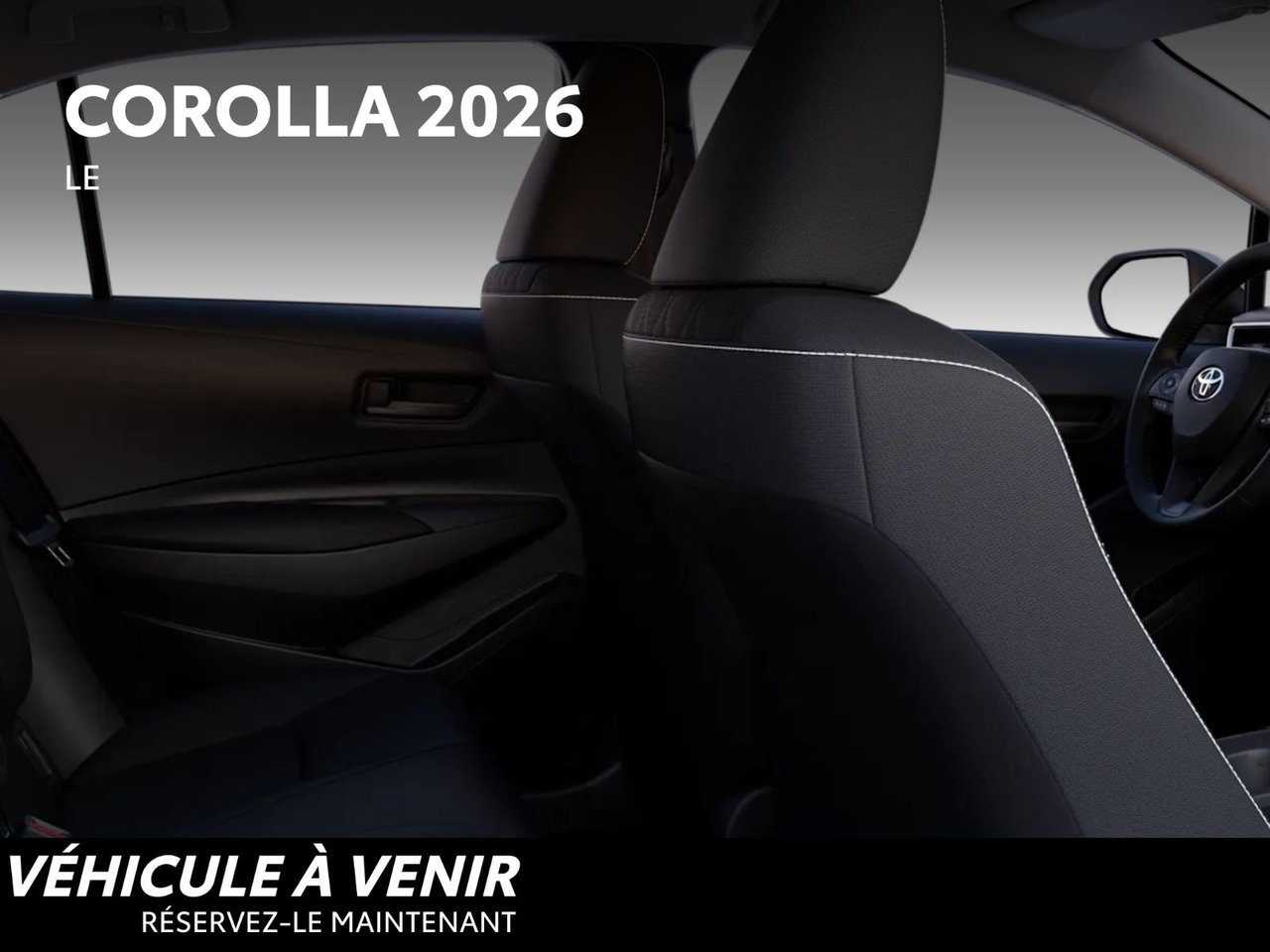 2026 Toyota Corolla LE-11
