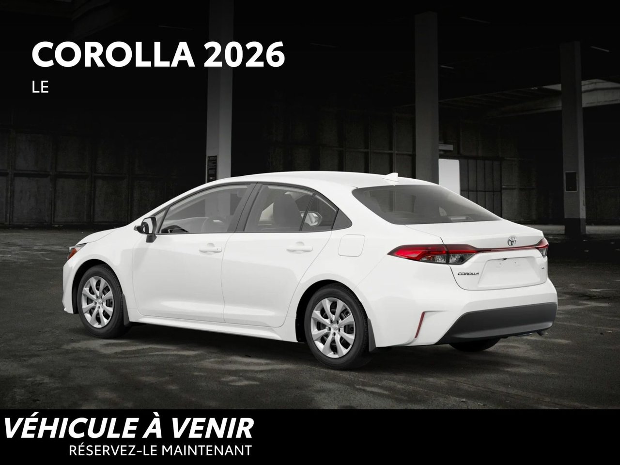 2026 Toyota Corolla LE-5