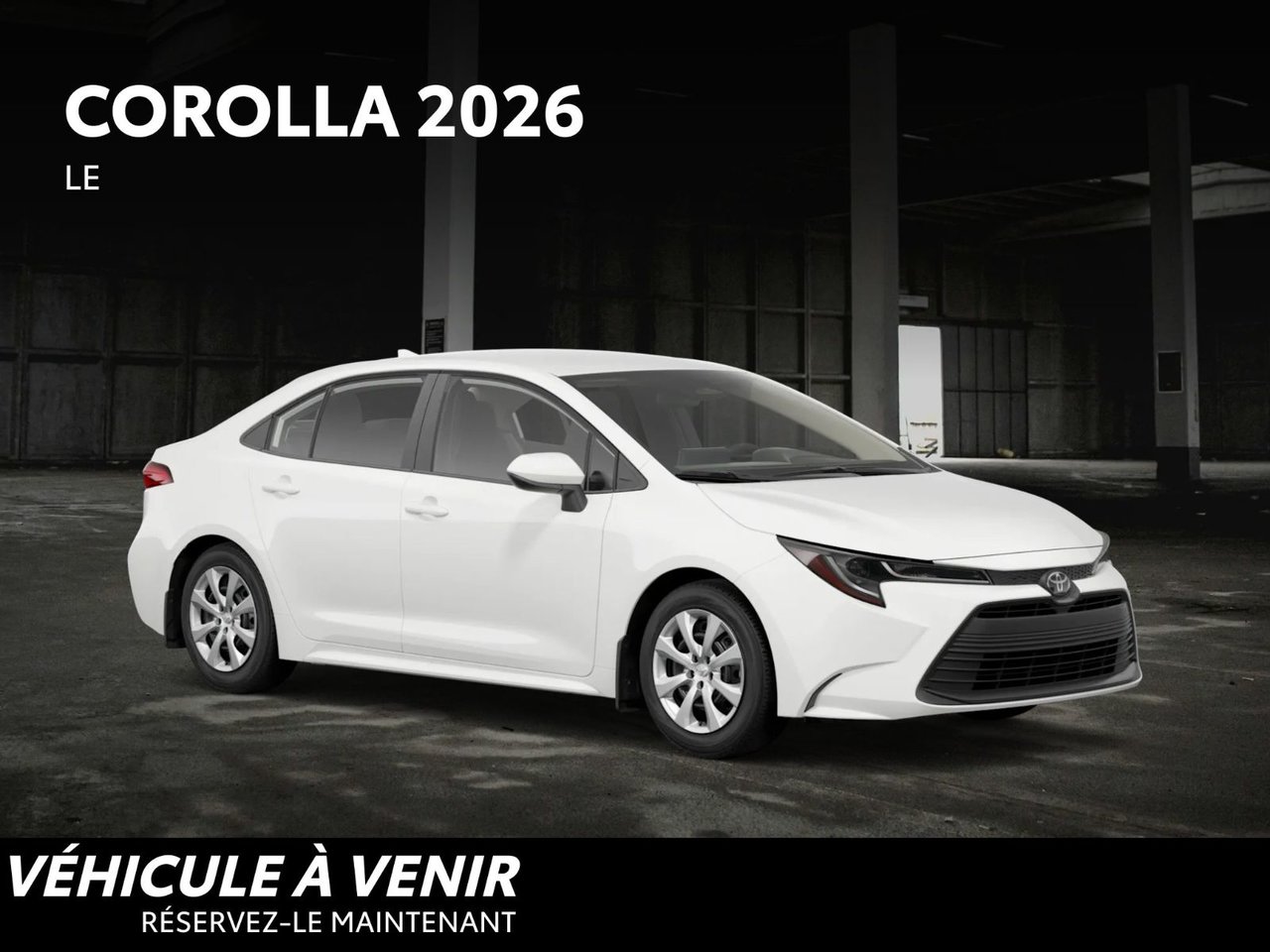 2026 Toyota Corolla LE-4