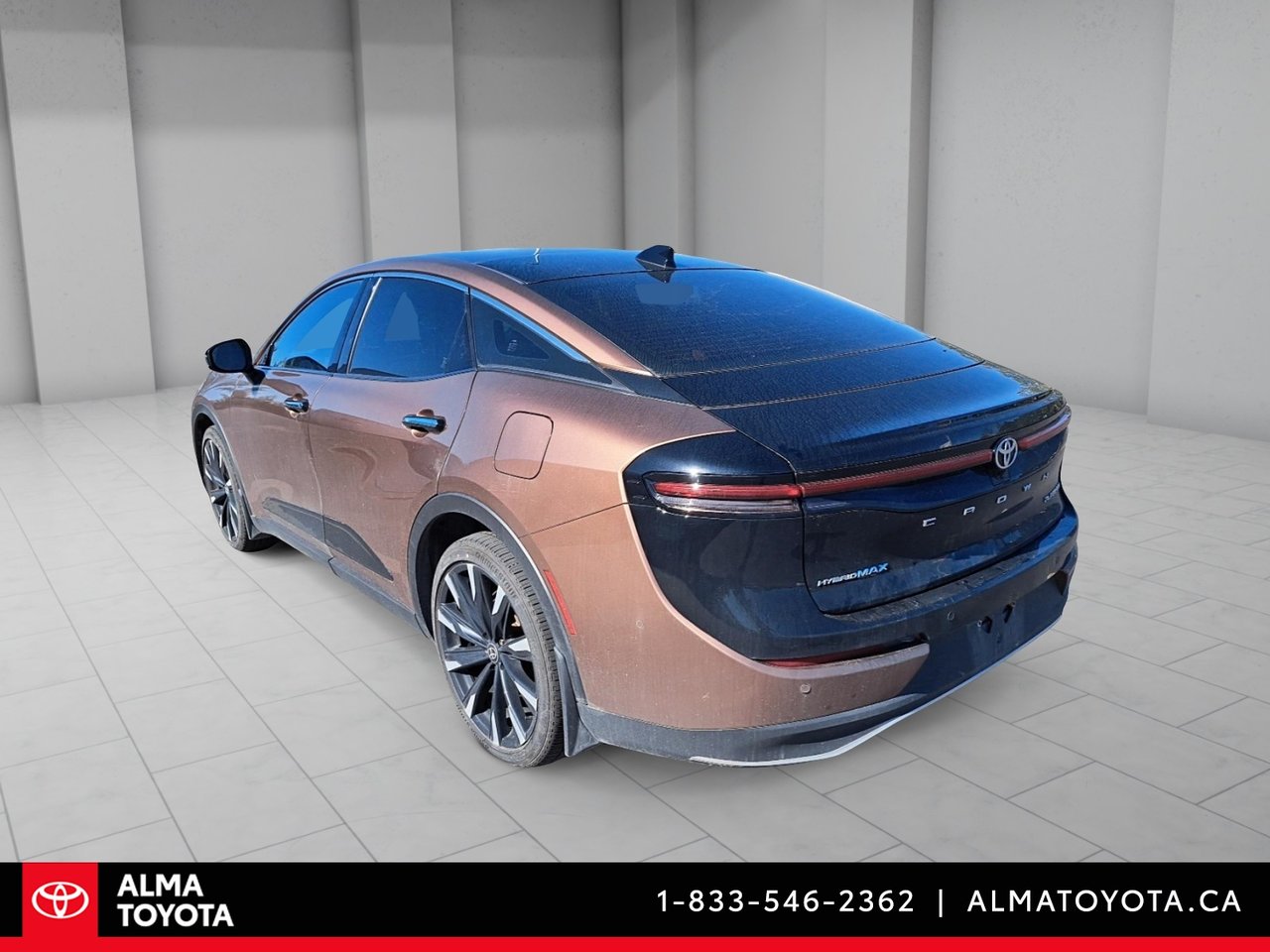 Toyota Crown PLATINUM HYBRID MAX 2023-3