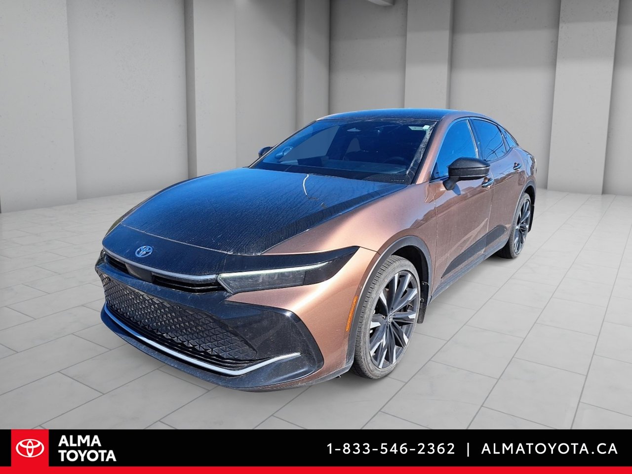 Toyota Crown PLATINUM HYBRID MAX 2023-0