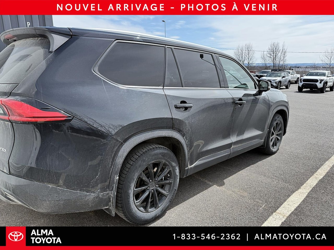 Toyota Grand Highlander LIMITED AWD 2024-2
