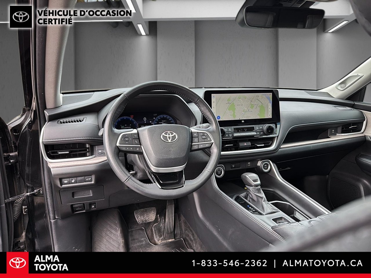 Toyota Grand Highlander LIMITED AWD 2024-13