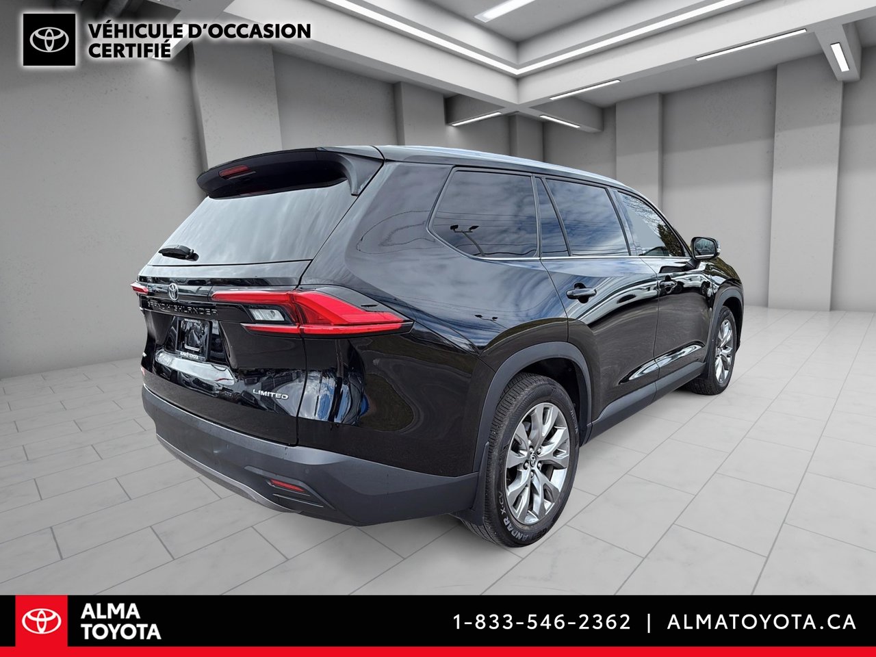 Toyota Grand Highlander LIMITED AWD 2024-4