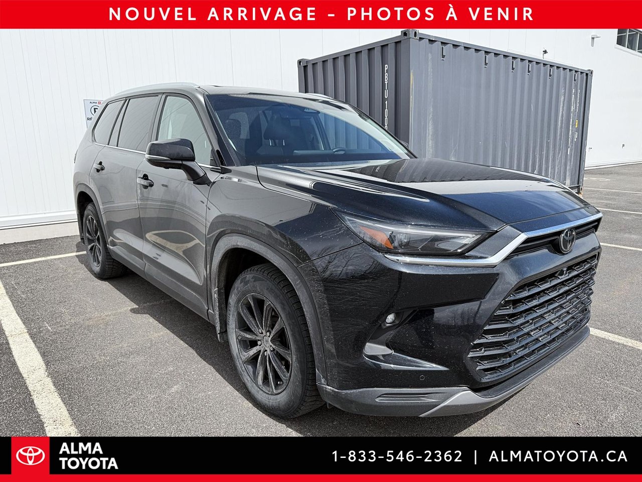 Toyota Grand Highlander LIMITED AWD 2024-1